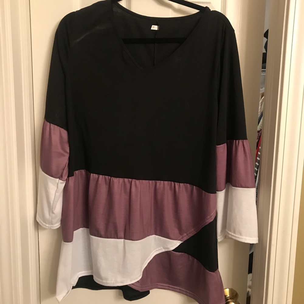 XL shirt bought on a website on Facebook wore once